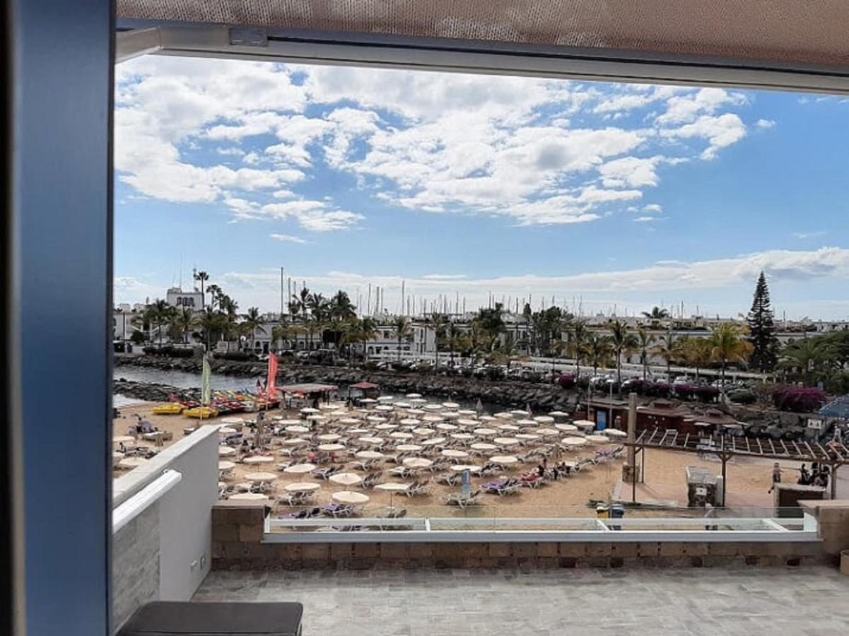 Beachfront Loft In 푸에르토 데 모간 외부 사진
