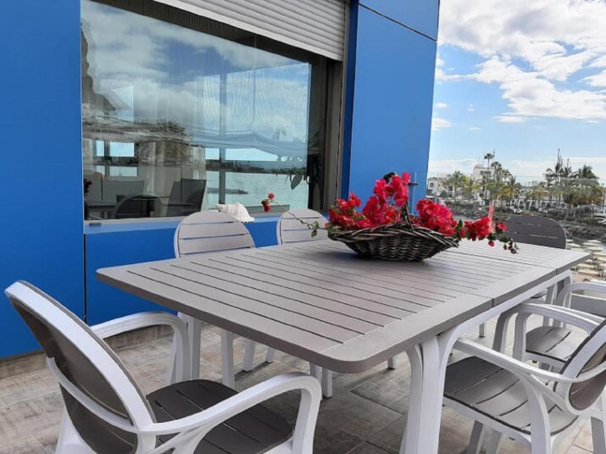Beachfront Loft In 푸에르토 데 모간 외부 사진