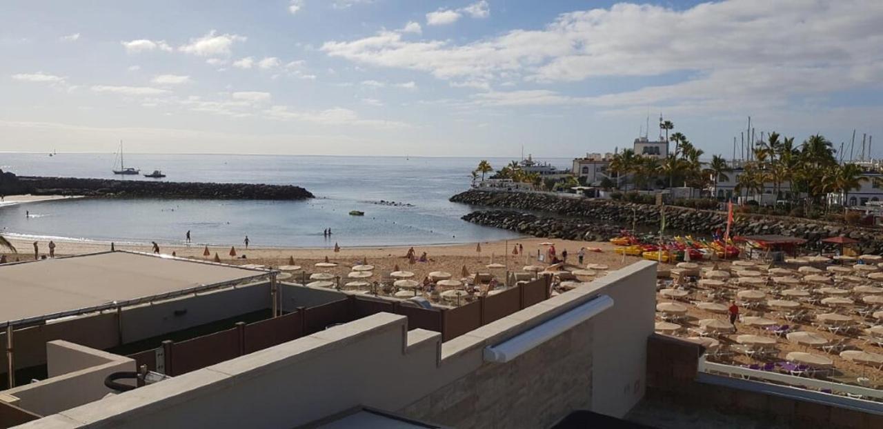 Beachfront Loft In 푸에르토 데 모간 외부 사진