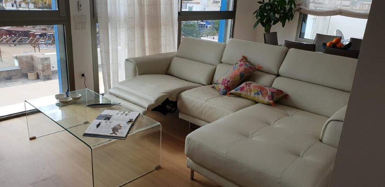 Beachfront Loft In 푸에르토 데 모간 외부 사진