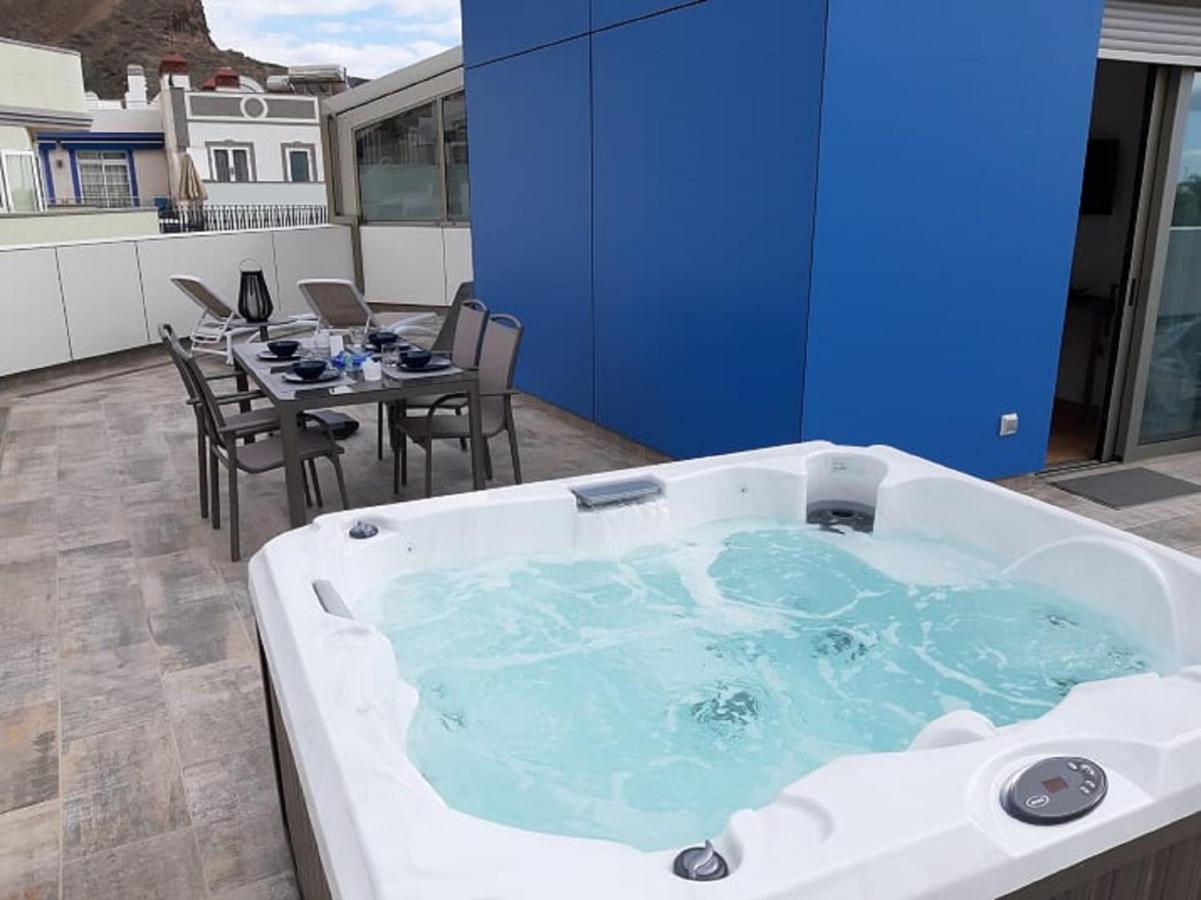 Beachfront Loft In 푸에르토 데 모간 외부 사진