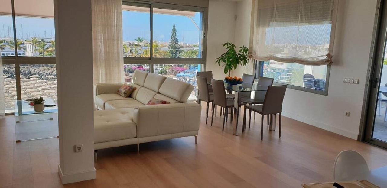 Beachfront Loft In 푸에르토 데 모간 외부 사진