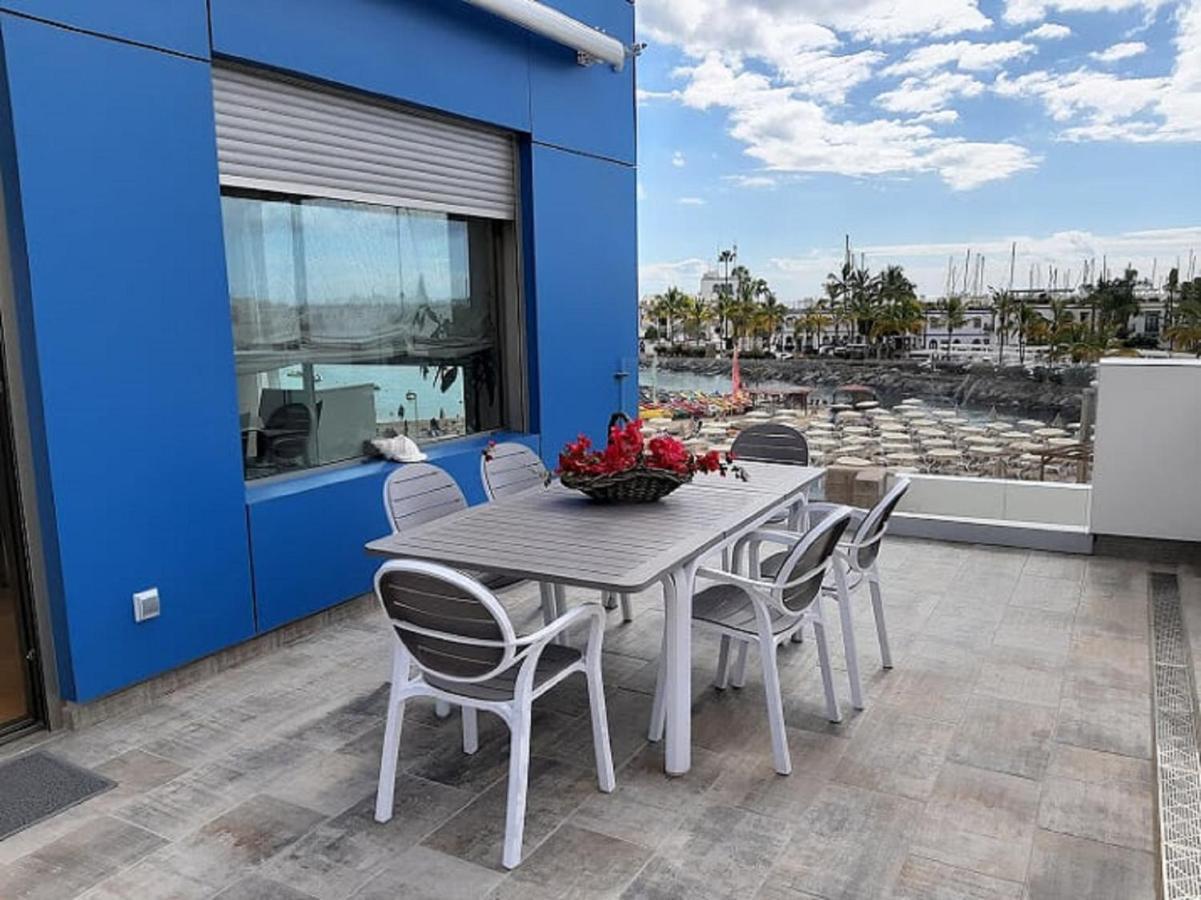 Beachfront Loft In 푸에르토 데 모간 외부 사진