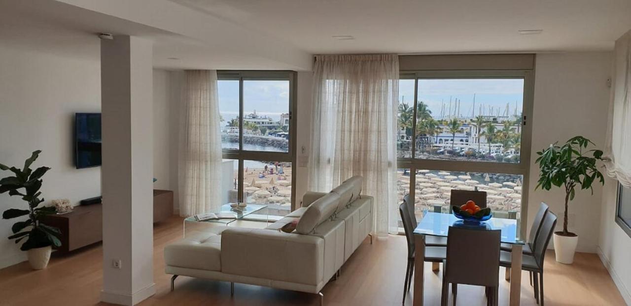 Beachfront Loft In 푸에르토 데 모간 외부 사진