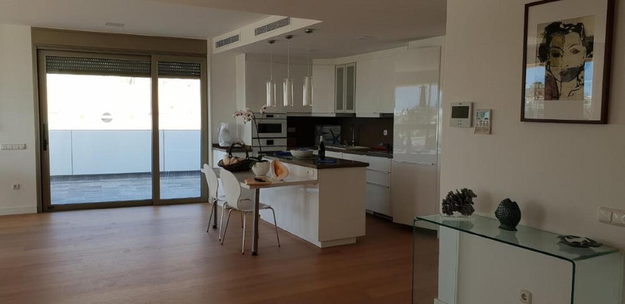 Beachfront Loft In 푸에르토 데 모간 외부 사진