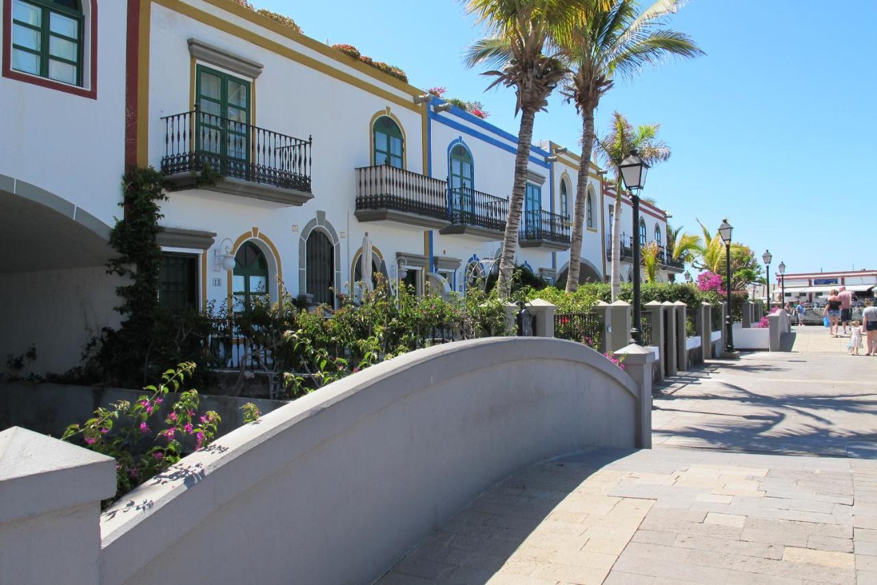 Beachfront Loft In 푸에르토 데 모간 외부 사진