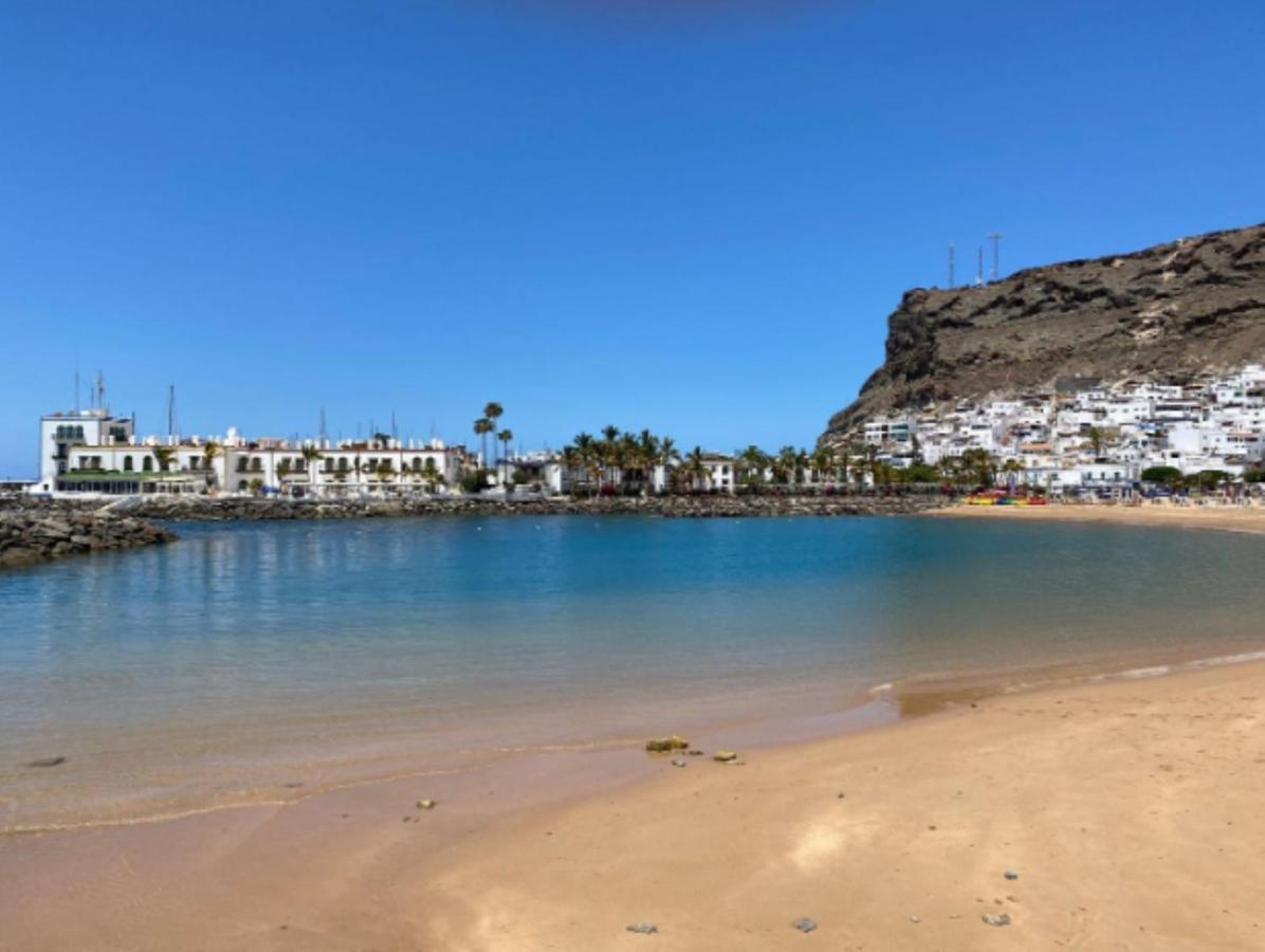 Beachfront Loft In 푸에르토 데 모간 외부 사진