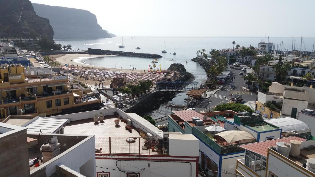Beachfront Loft In 푸에르토 데 모간 외부 사진